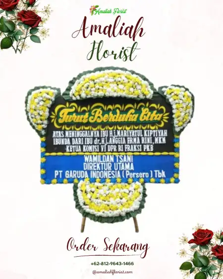 Papan Bunga Duka Karakan