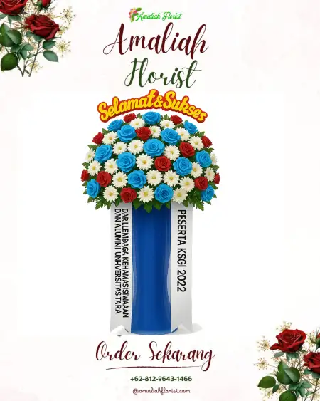 Standing Flowers Karakan
